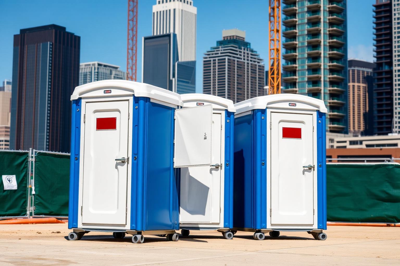 Standard Porta Potty Rental in Brandon, FL