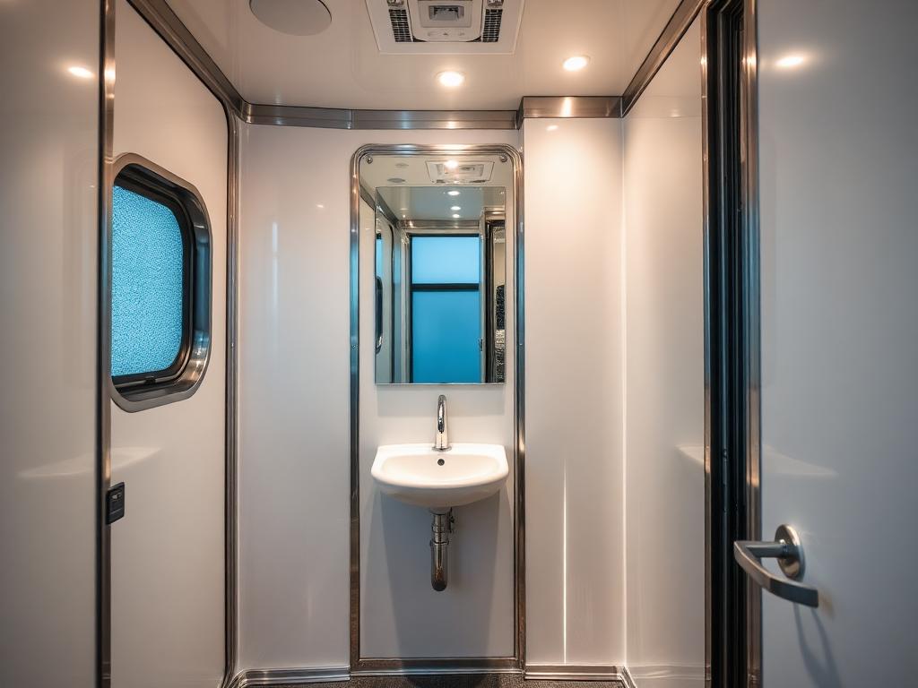Luxury Restroom Trailers in Brandon, FL